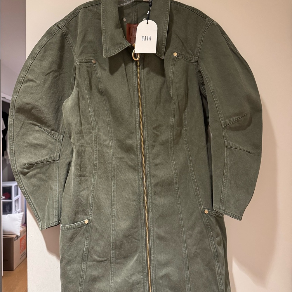 Gap x Cult Gaia Barrel Mini Dress Size L